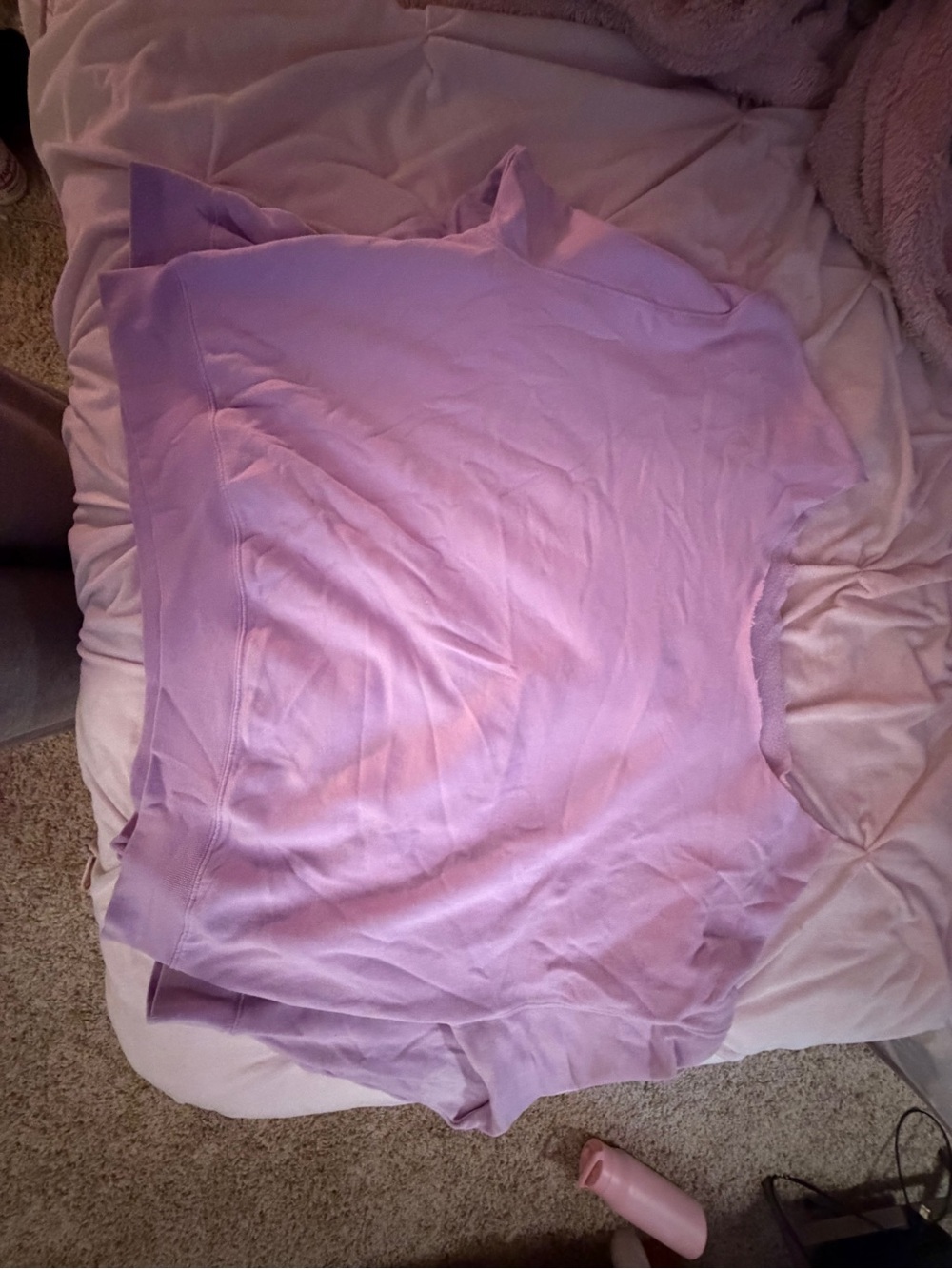 Lavender Crewneck Sweatshirt